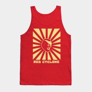 Red Cyclone Tank Top